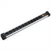 BACHMANN CONNECTUS Steckdosenleiste 12x Schutzkontakt, Kunststoff, mit Schalter, 2,0m