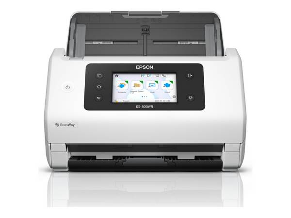 EPSON Scanner A4 network and Wifi autonome compatible with Open Platform 50ppm/100ipm feeder 100 sheets