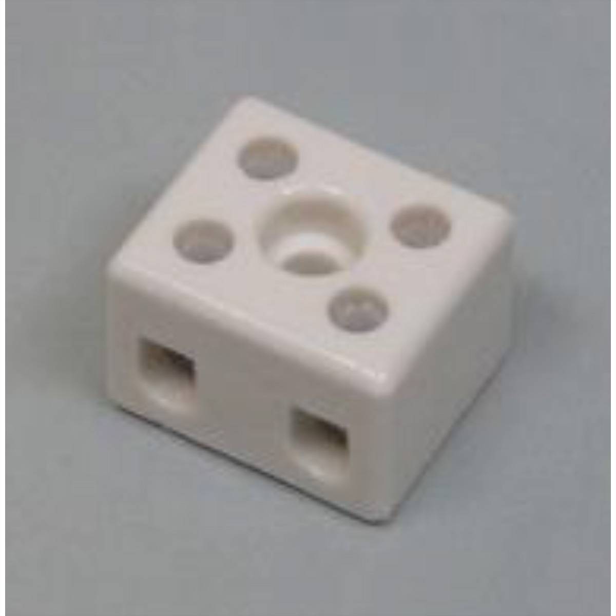 BACHMANN Borne en porcelaine jusqu'à 2,50mm² 3 pôles-0