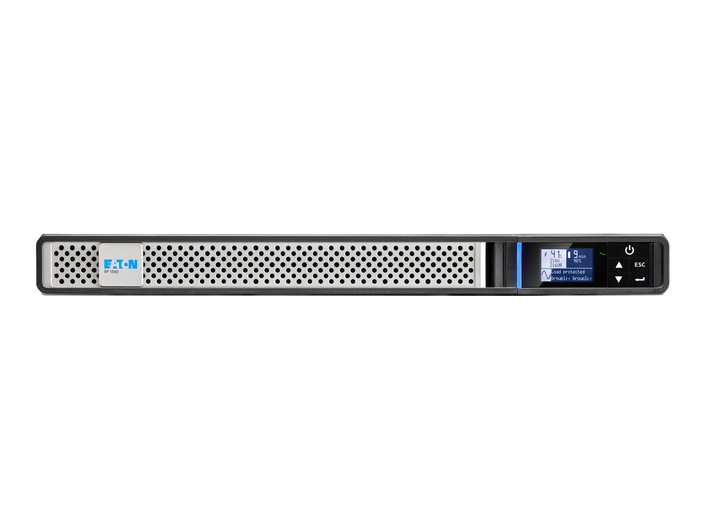 Eaton 5P 1550i Rack 1U Netpack G2-0