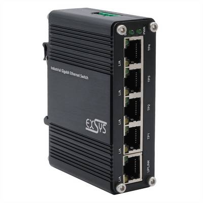EXSYS EX-62020 Switch Ethernet industriel à 5 ports-0