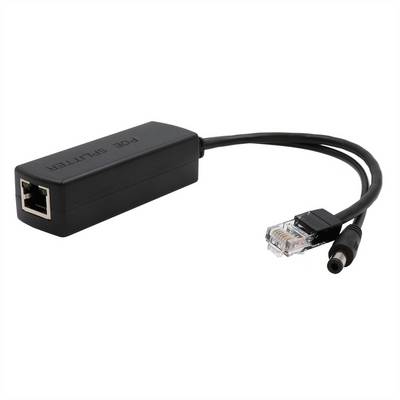 EXSYS EX-60320 Splitter PoE+ 10/100Mbps 802.3at-0