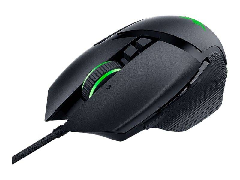 Razer Basilisk V3 35K, Droitier, Optique, 35000 DPI, Noir-0