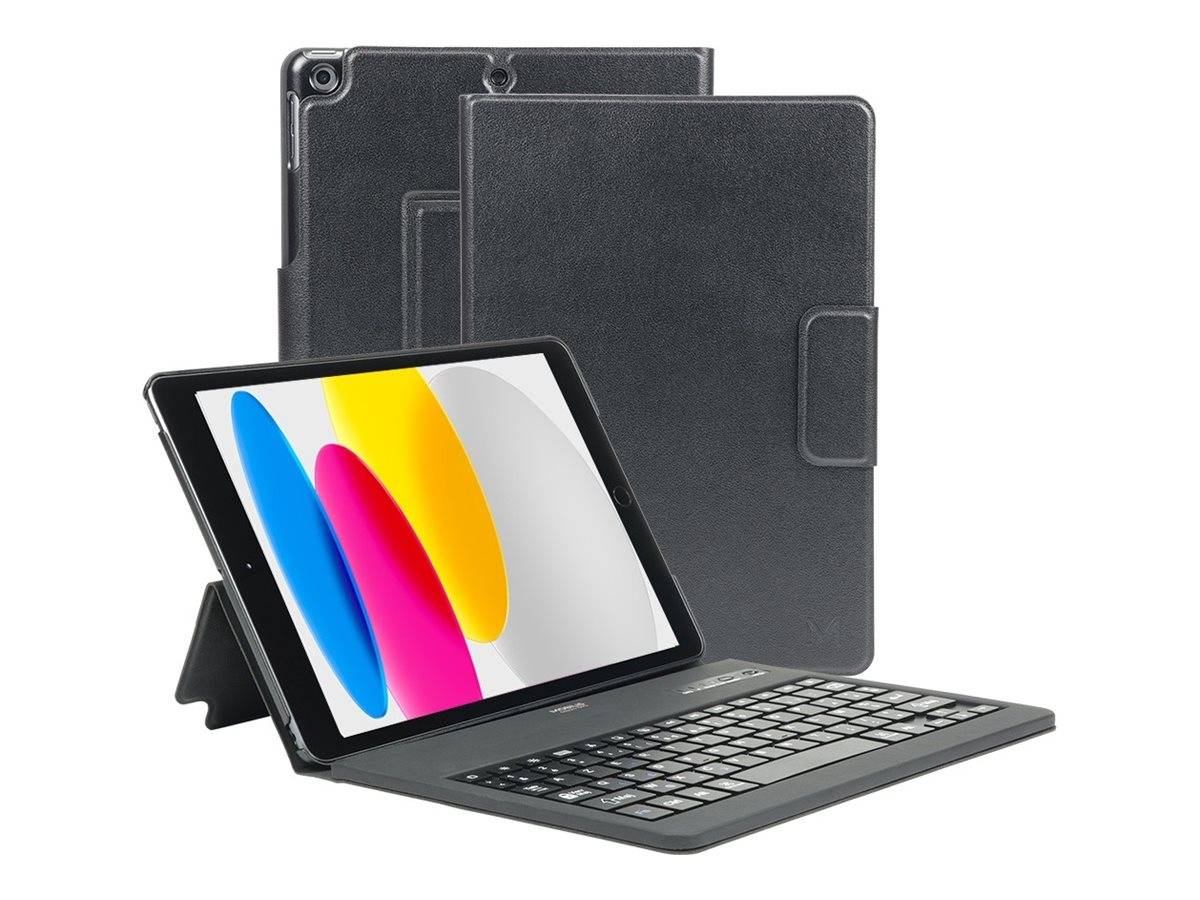 Case iPad 10.9 10th French Bluetooth Key-0