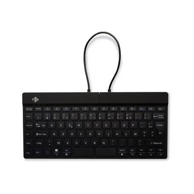 R-Go Tools Clavier ergonomique R-Go Split Break avec logiciel de pause, clavier ergonomique divisé, AZERTY (FR), bluetoo-0