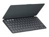 Logitech 920-013006, Mini, Sans fil, Bluetooth, Commutateur de touche « ciseaux », AZERTY, Graphite