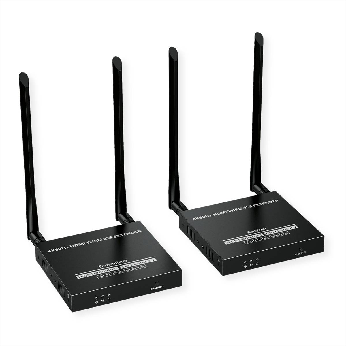 VALUE Système Wireless HDMI A/V, 50 m-0