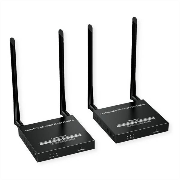 VALUE Système Wireless HDMI A/V, 50 m