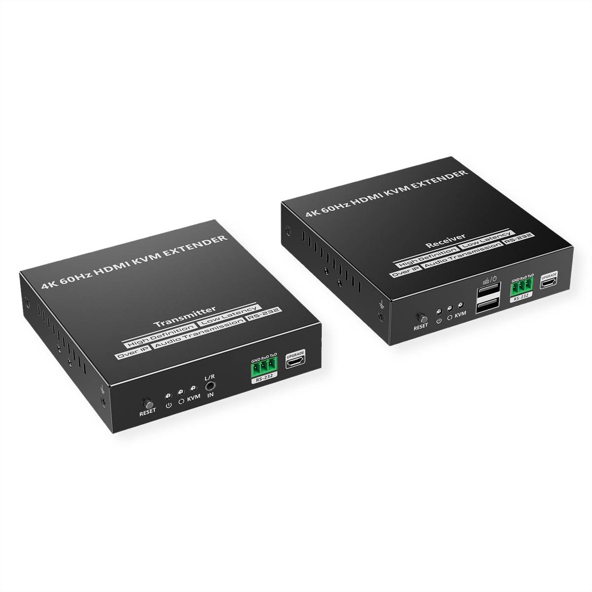 VALUE Prolongateur KVM via Cat.6/6A, HDMI, max. 120m-0
