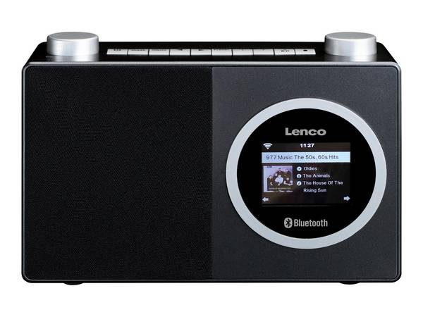 Radio Internet avec Écran Couleur 2.4” et Bluetooth 5.0 modèle DIR-70