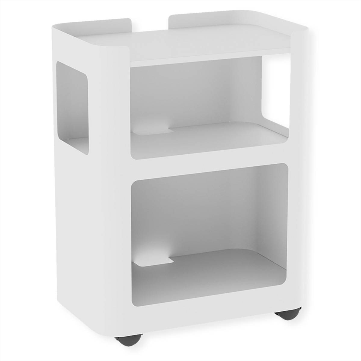 VALUE Desserte mobile, blanc-0