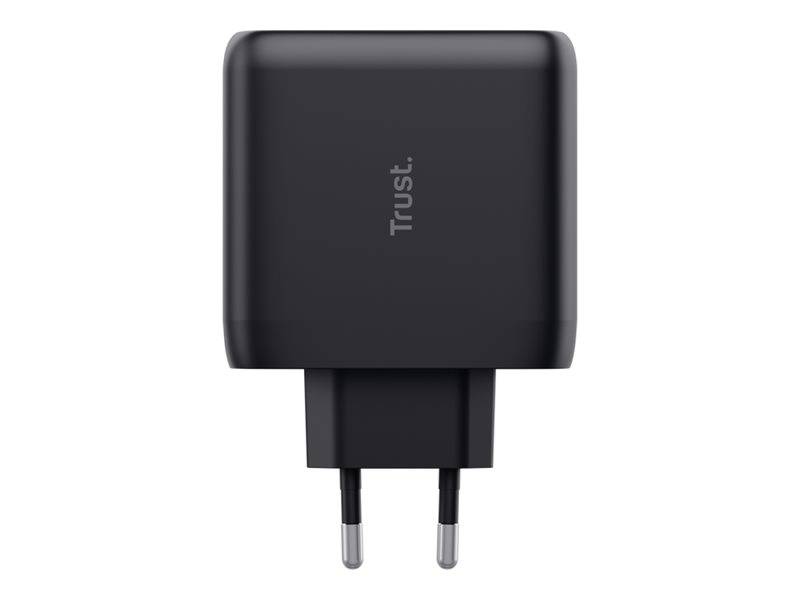 TRUST MAXO 65W 2P USB-C Charger Black-2