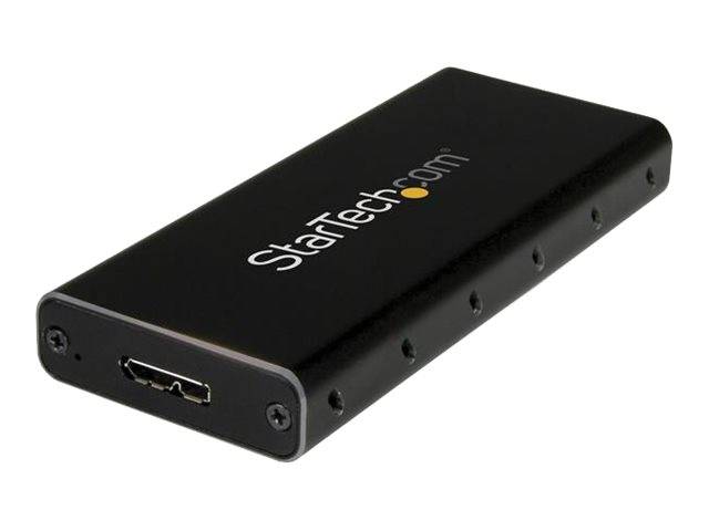 M.2 SATA Enclosure - USB 3.1w/USB C
