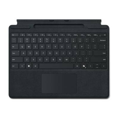 MICROSOFT Surface Pro9/10 Typecover with Slim Pen Storage COMM black Italy-0