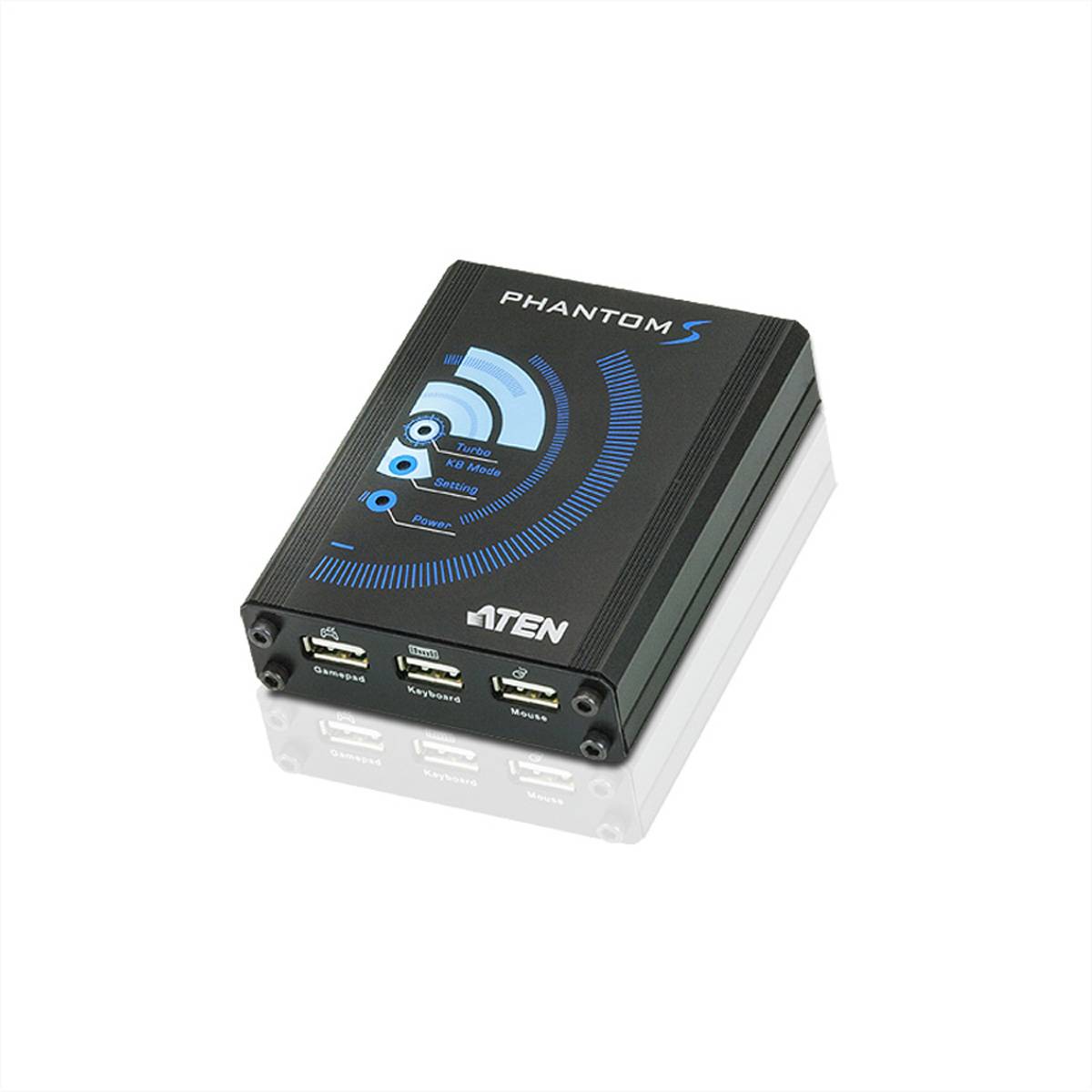 ATEN UC410 PHANTOM-S Émulateur de boîtier de commande pour console de jeu-0