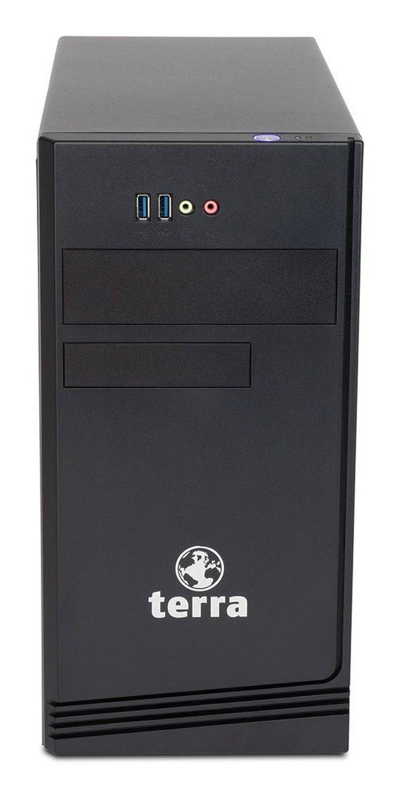 TERRA PC-HOME 4000, Intel® Core™ i3, i3-14100, 8 Go, DDR5-SDRAM, 500 Go, Windows 11 Home-1