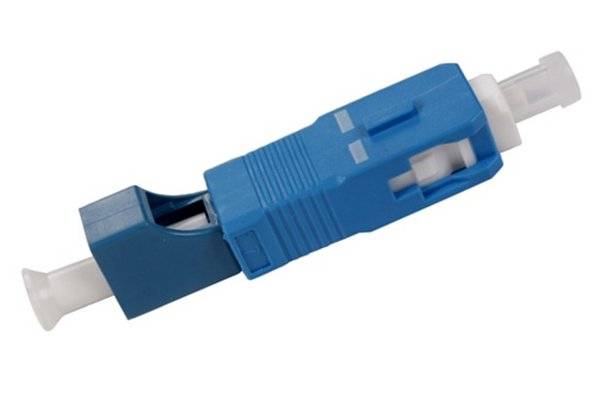 Adaptateur fibre monomode LC femelle / SC male-0