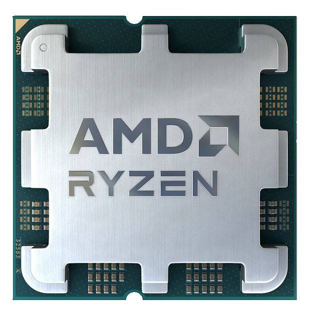 AMD Ryzen 5 7600X3D, AMD Ryzen™ 5, Emplacement AM5, 5 nm, Plateau, AMD, 7600X3D-1