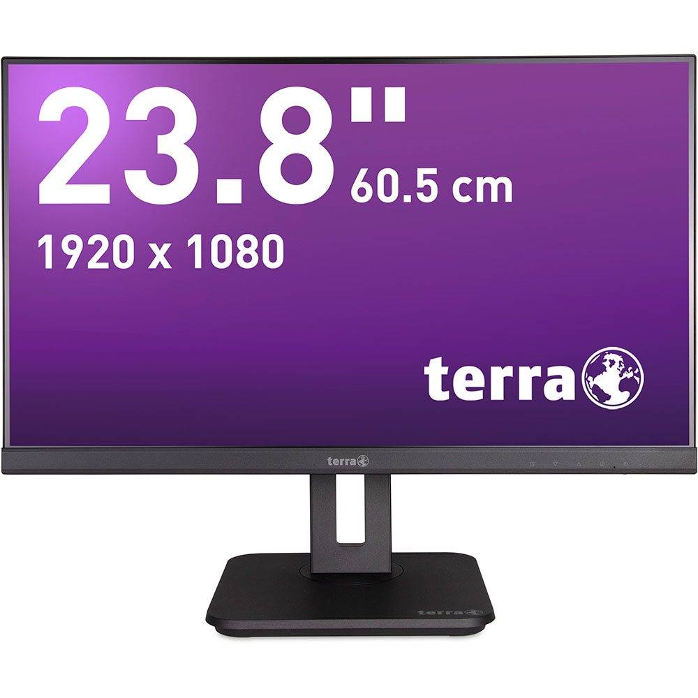 TERRA LCD/LED 2448W PV V4 schwarz HDMI/DP/USB-C/ GREENLINE PLUS, 60,5 cm (23.8"), Full HD, 5 ms, Noir-0