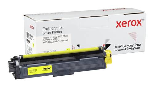 Xerox Toner remplace Brother TN-225Y/ TN-245Y compatible jaune 2200 pages Everyday 006R04229-3