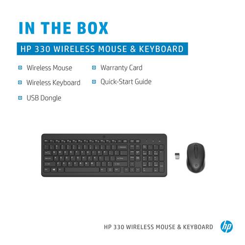 HP 330 Wireless Mouse+Keyboard Combina-2