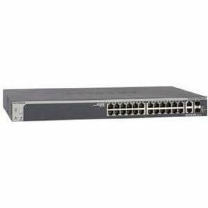NETGEAR GS728TXP, L2/L3, 10G Ethernet (100/1000/10000), Full duplex, Connexion Ethernet, supportant l'alimentation via c-1