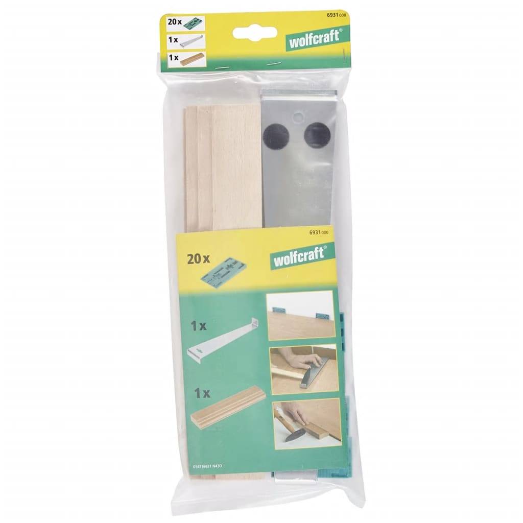 Kit D'installation Pour Sols Stratifiés 6931000 Wolfcraft-1