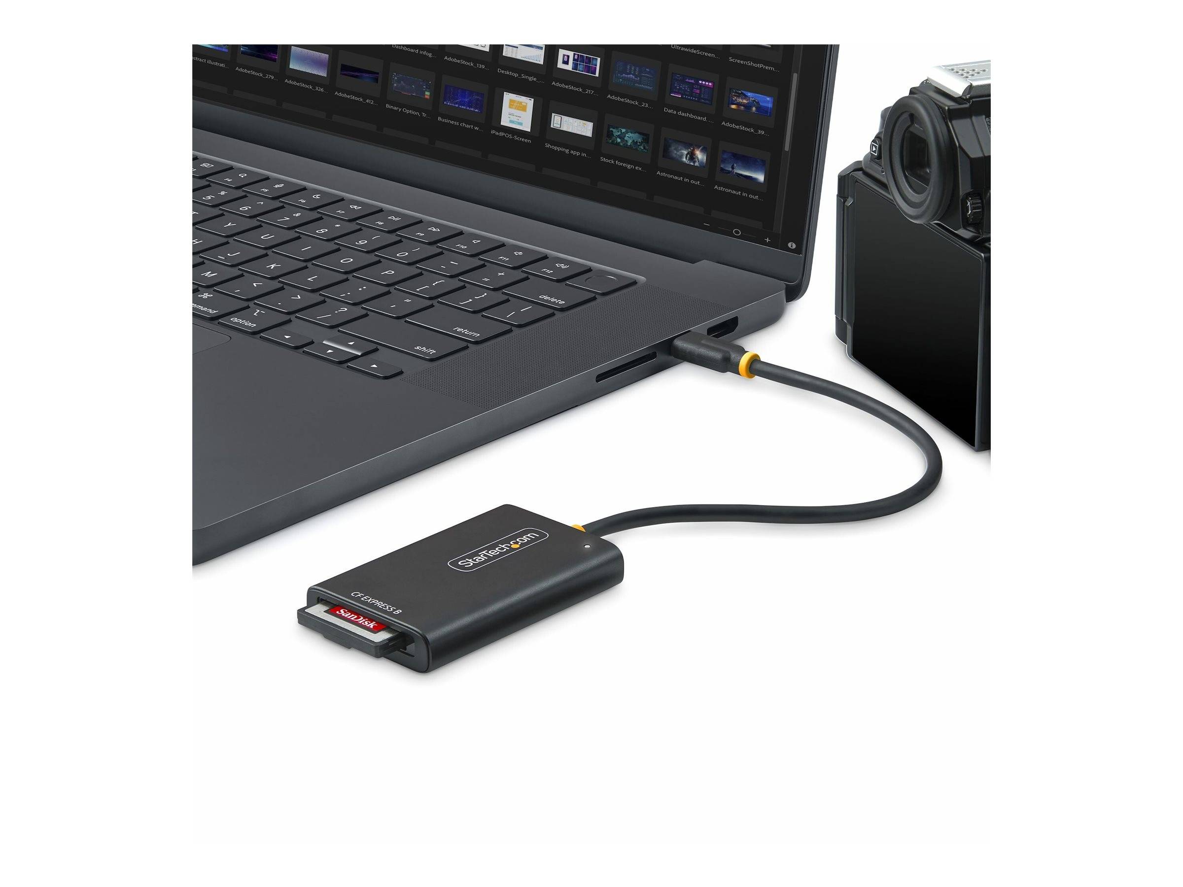 USB-C CFexpress Type B Card Reader-0