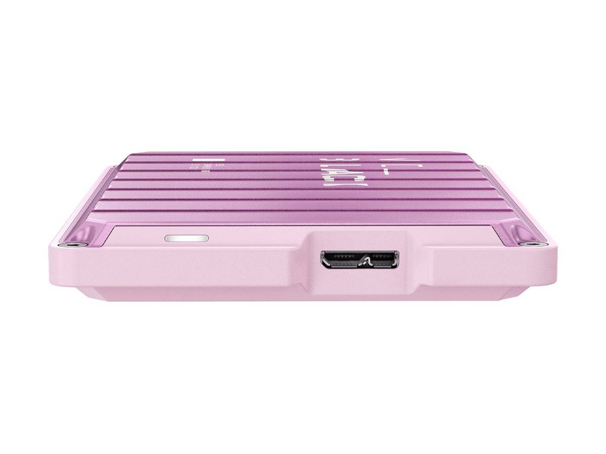 WD Black P10 Game Drive 2To Pink-2