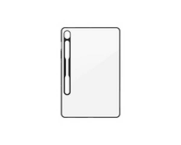 SAMSUNG Back cover with reinforced edges Transparent