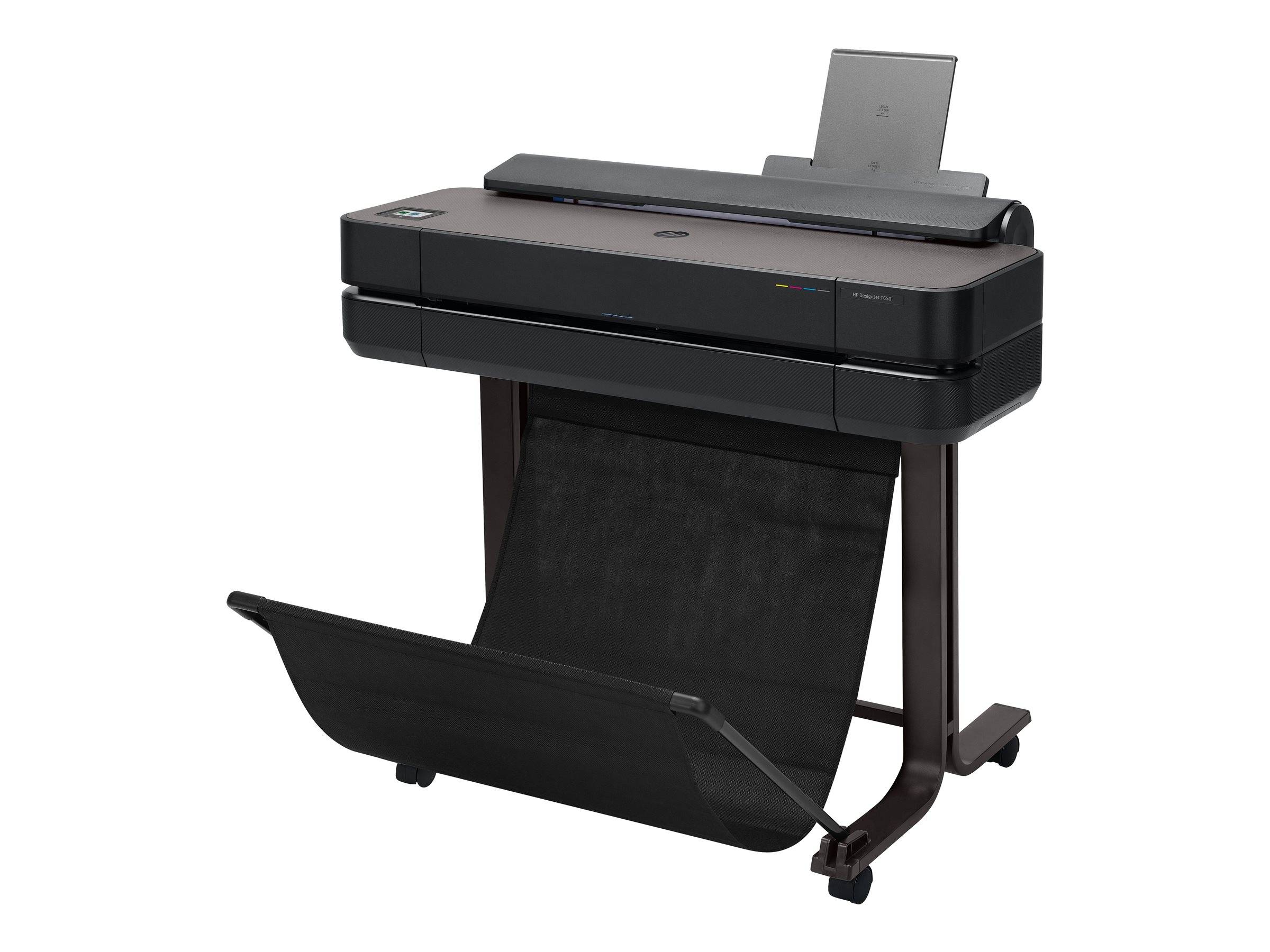 HP DesignJet T650 24p LFP 2025 Colour Ink-Jet Roll A1 61.0cmx91.4 m 2400x1200dpi 0.43 min/page USB LAN Wi-Fi Cutter-0
