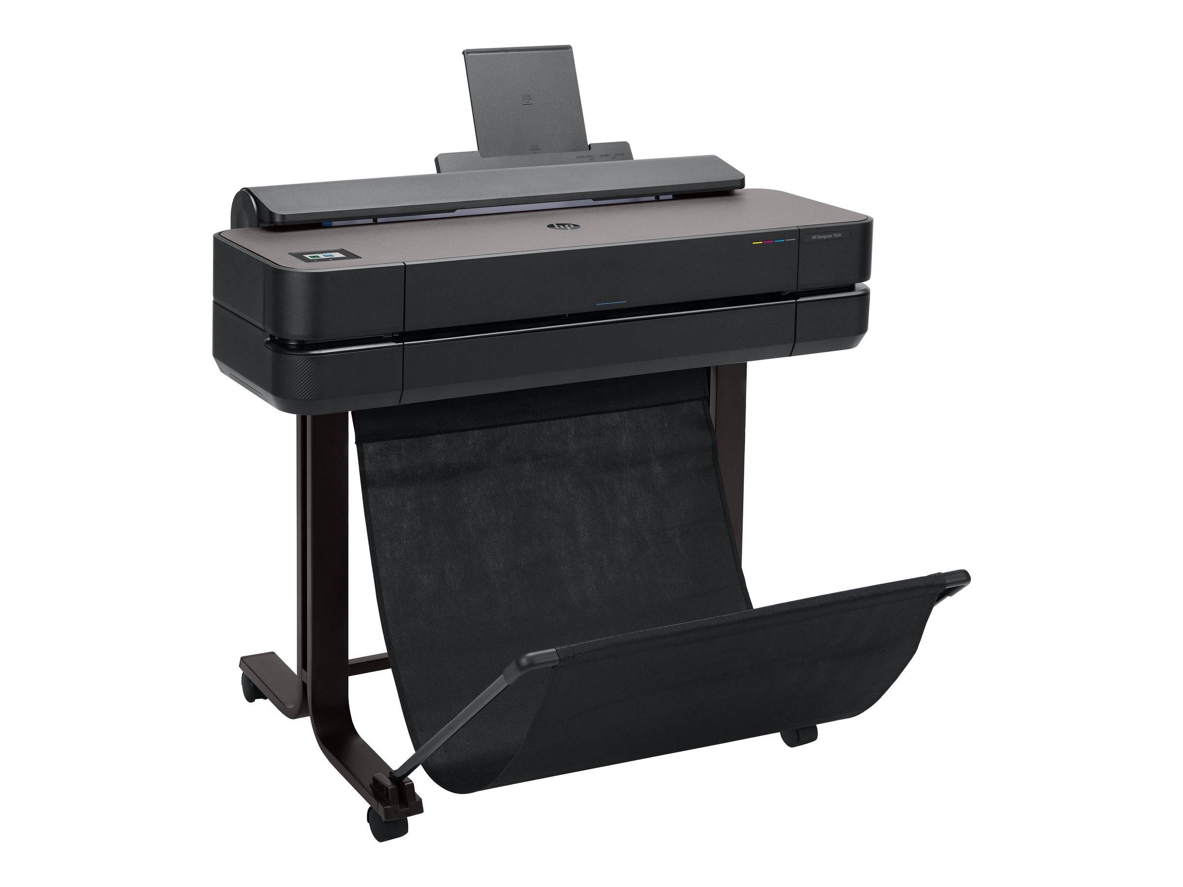 HP DesignJet T650 24p LFP 2025 Colour Ink-Jet Roll A1 61.0cmx91.4 m 2400x1200dpi 0.43 min/page USB LAN Wi-Fi Cutter-4