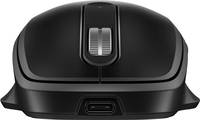 HP Souris sans fil rechargeable ultra-rapide 515, Ambidextre, RF sans fil, 4000 DPI, Noir-1