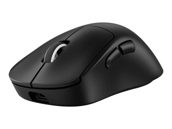 Logitech Logitech G PRO X SUPERLIGHT 2 DEX - Maus - ergonomisch Souris sans fil optique noir 5 Boutons 44000 dpi