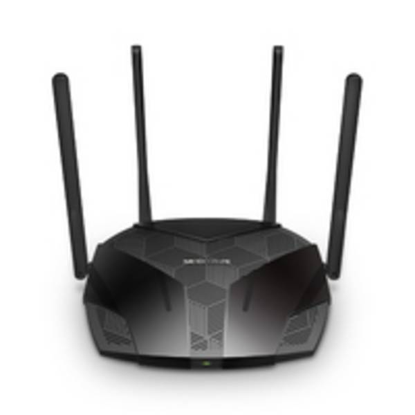 TP-LINK MERCUSYS AX3000 Dual-Band Wi-Fi 6 Router 574Mbps at 2.4GHz + 2402Mbps at 5GHz