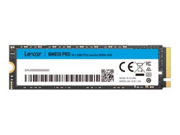 Lexar NM610PRO, 1 To, M.2, 3300 Mo/s
