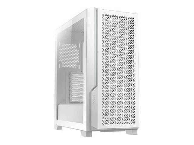 Antec P20C, Midi Tower, PC, Blanc, ATX, EATX, ITX, micro ATX, Plastique, Acier, Gaming-3
