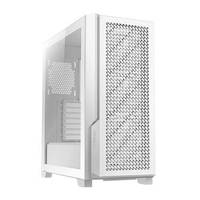 Antec P20C, Midi Tower, PC, Blanc, ATX, EATX, ITX, micro ATX, Plastique, Acier, Gaming-4