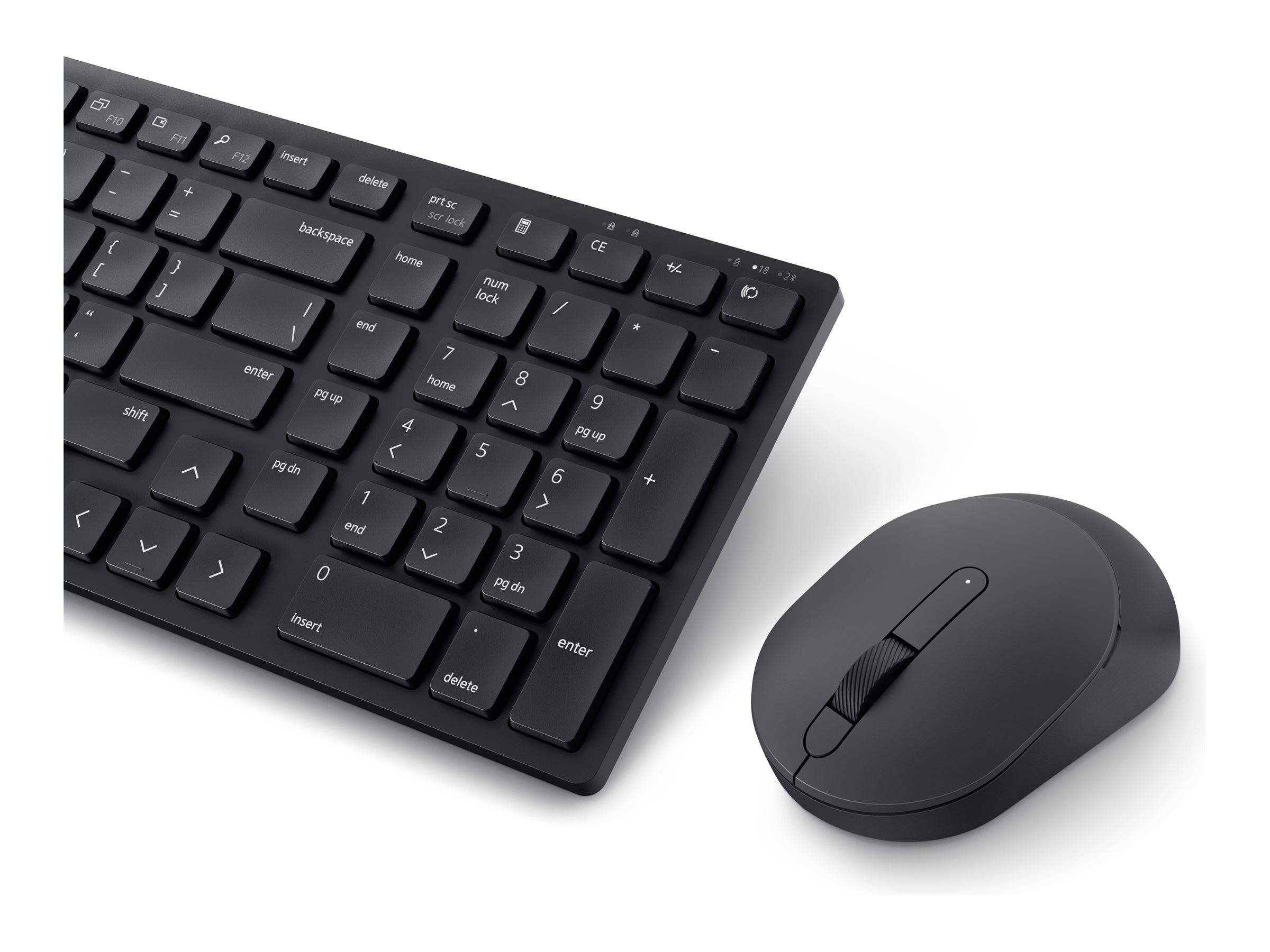 Dell neu sans fil Kit souris + clavier protégé contre les infiltrations d'eau allemand, QWERTZ multicolore-3