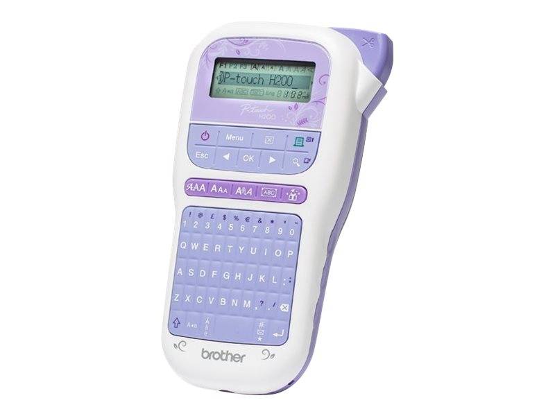 BROTHER PT-H200 Etiqueteuse portable et ludique-0