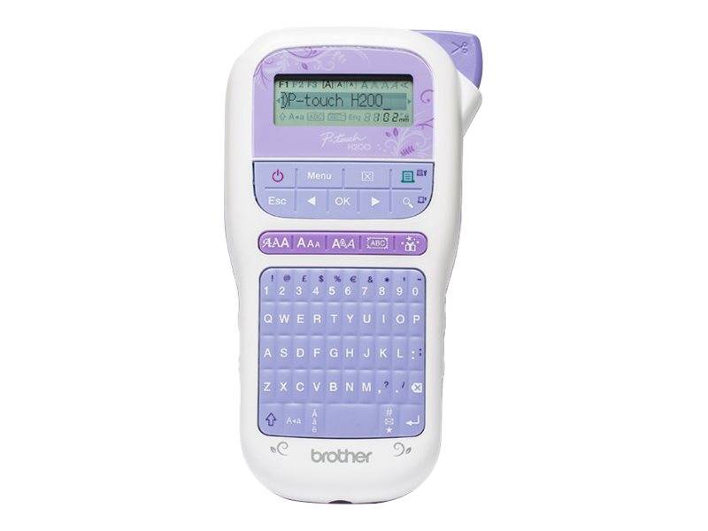BROTHER PT-H200 Etiqueteuse portable et ludique-1
