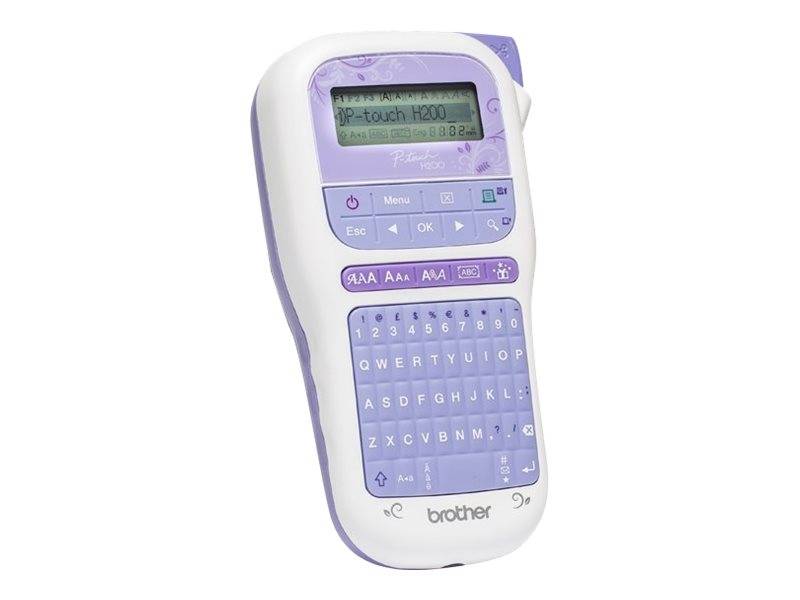 BROTHER PT-H200 Etiqueteuse portable et ludique-2