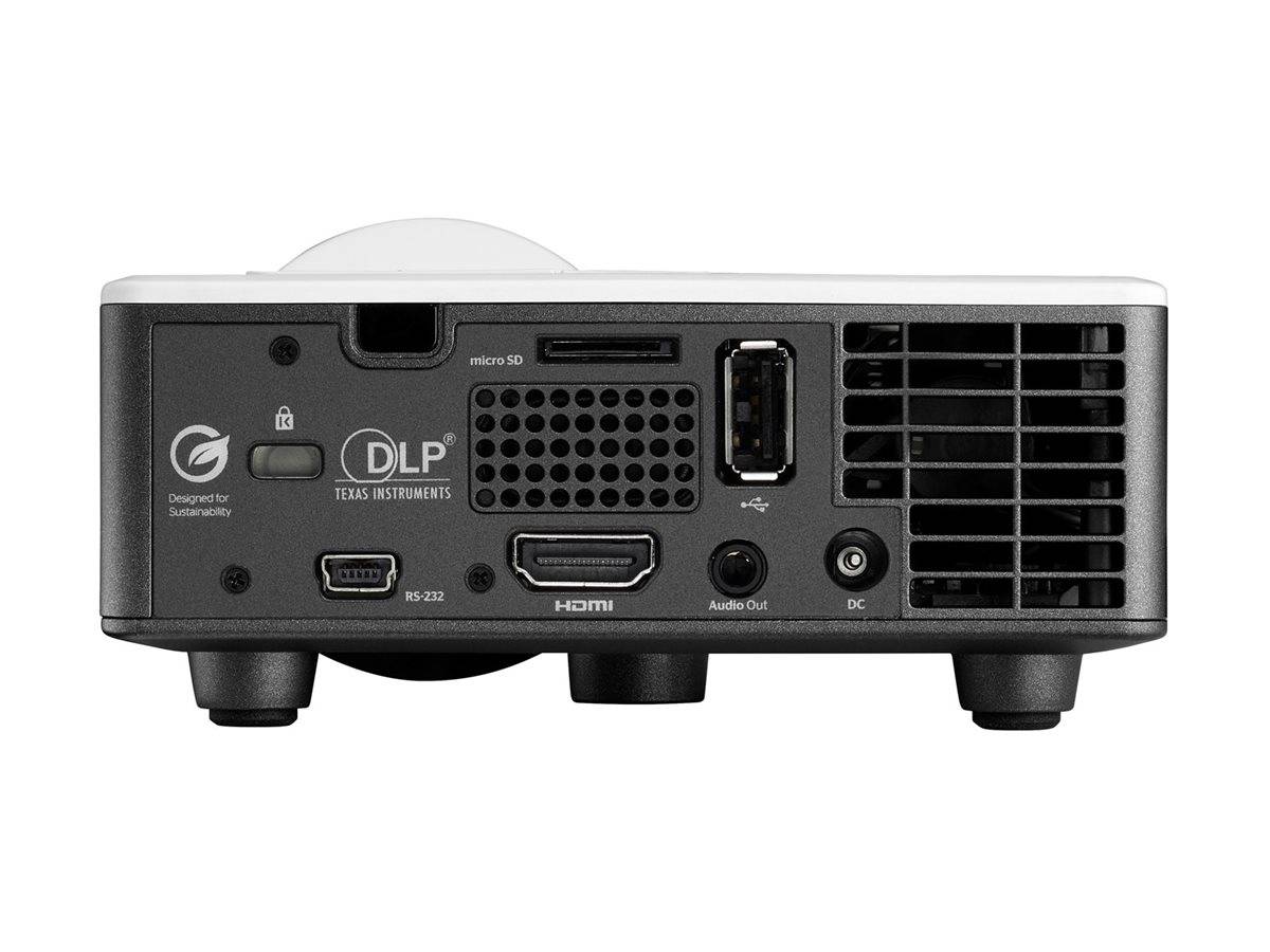 OPTOMA ML1050STi Mobile Projector WXGA 1000lm-3