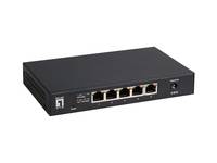 LevelOne GEU-0525 - Switch - non géré - 5 x 100/1000/2.5G Base-T-1