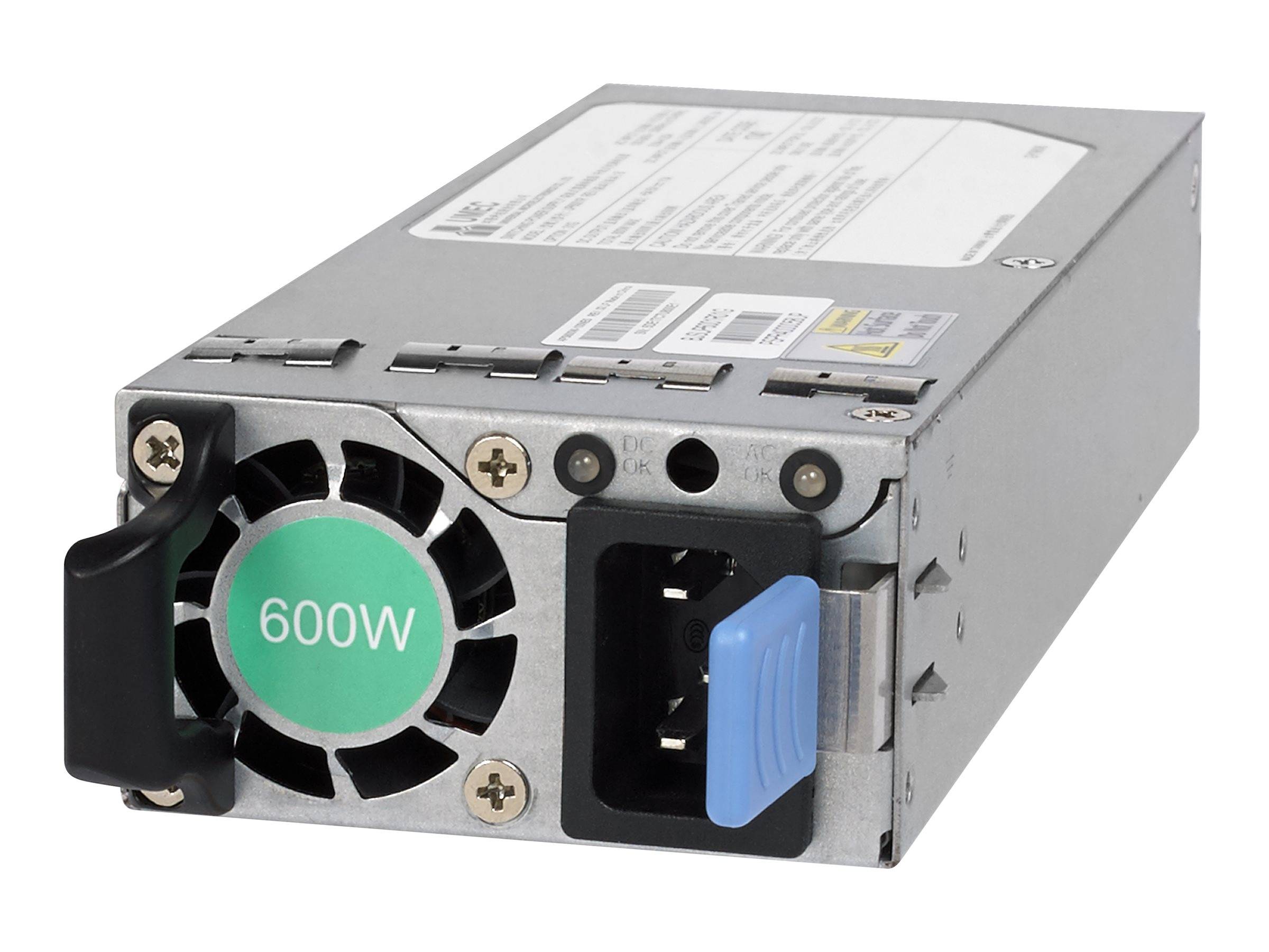 NETGEAR 600W 100-240VAC Modular PSU-0