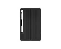 SAMSUNG Reinforced back cover with stand function Black-0