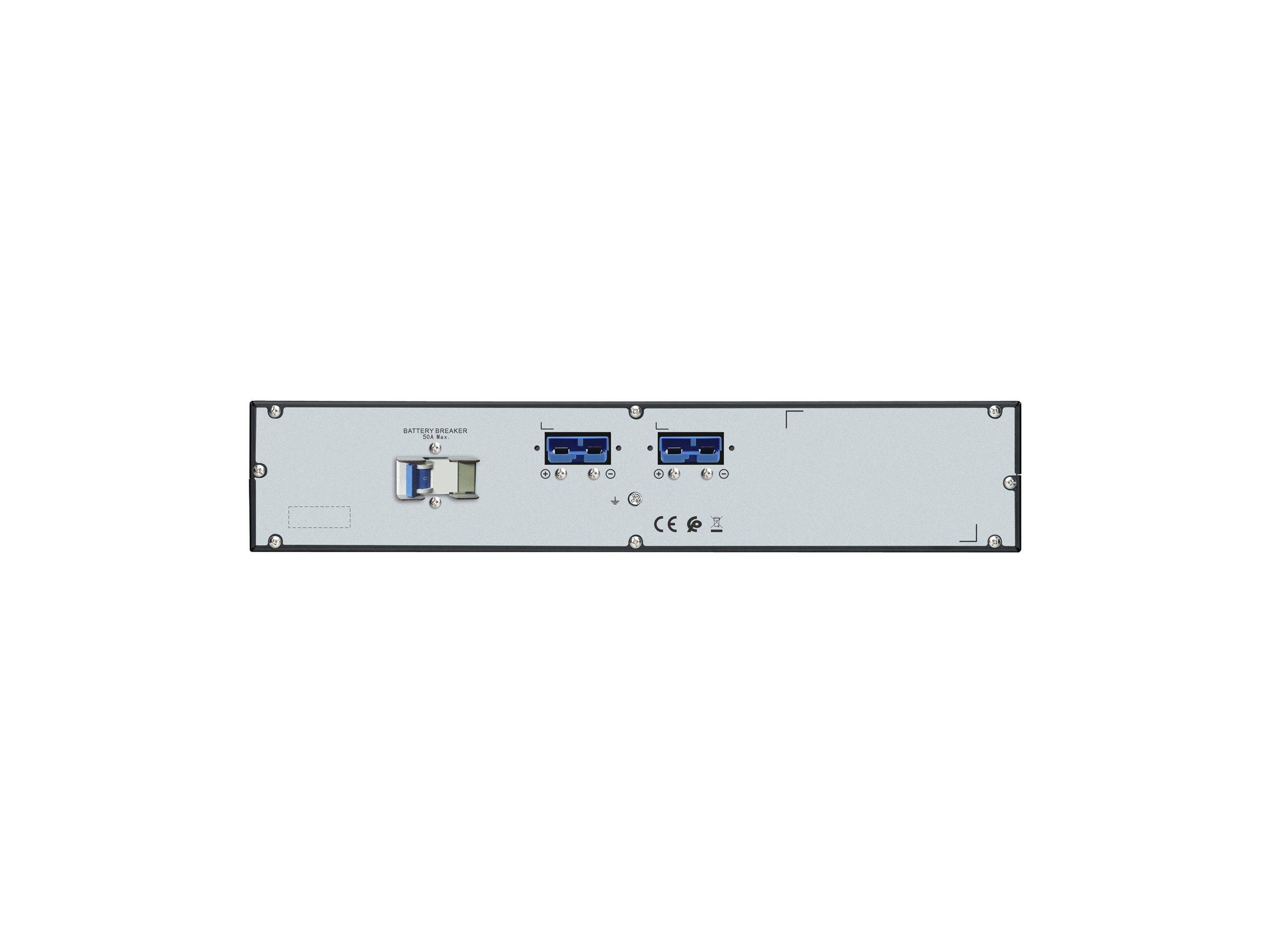APC Easy UPS On-Line UPS Rack extended runtime AC 220/230/240V 2700Watt 2000VA 1-phase lead acid USB serial oc 7 4U EU B-1