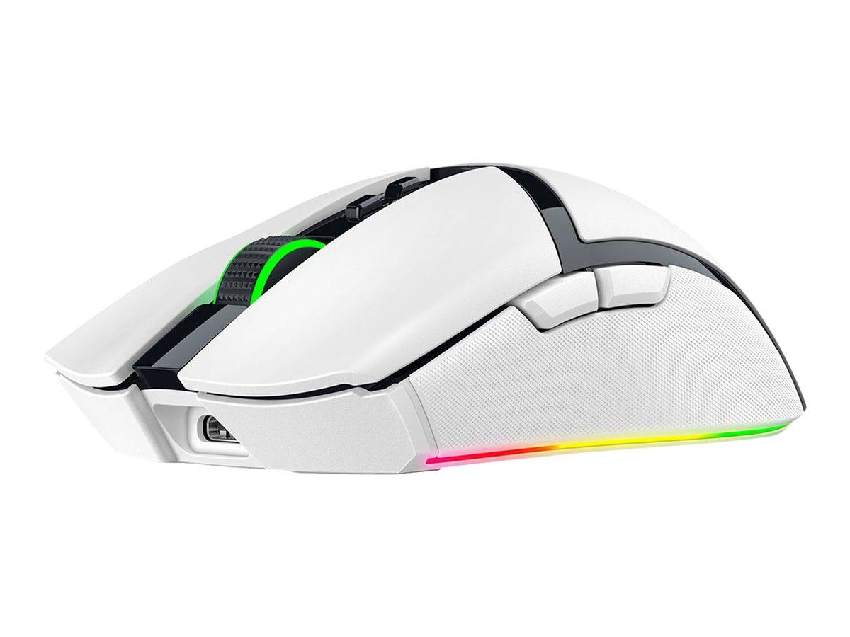 Razer Cobra Pro, Droitier, Optique, RF Wireless + Bluetooth + USB Type-C, 30000 DPI, Blanc-0