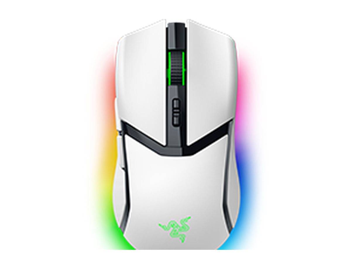 Razer Cobra Pro, Droitier, Optique, RF Wireless + Bluetooth + USB Type-C, 30000 DPI, Blanc-2