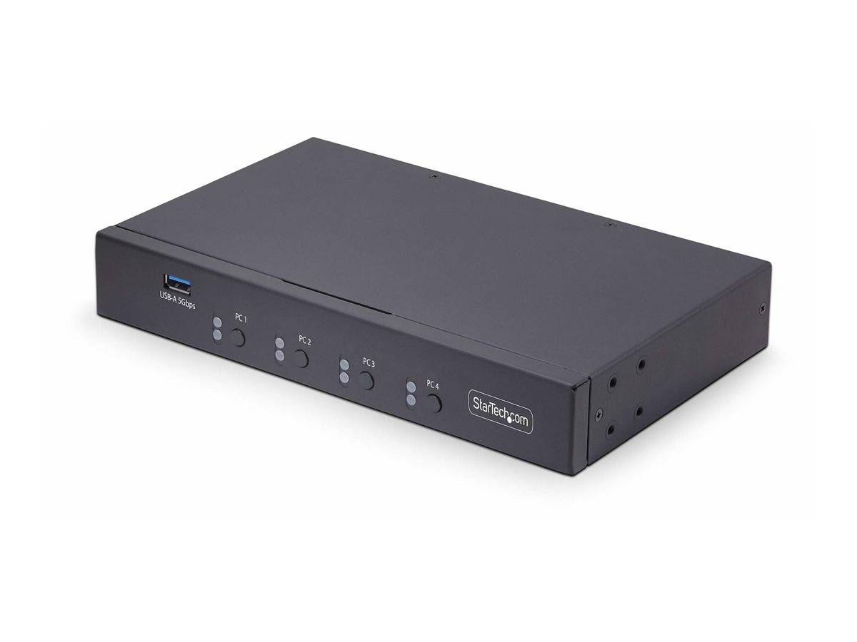 4-Port USB/KM Switch with Mouse Roaming-0